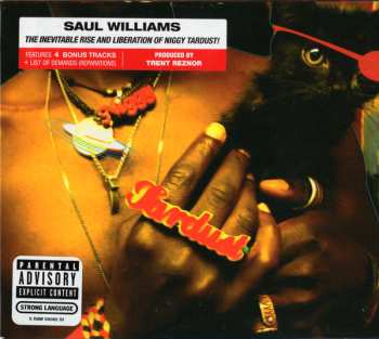 CD Saul Williams: The Inevitable Rise And Liberation Of Niggy Tardust!