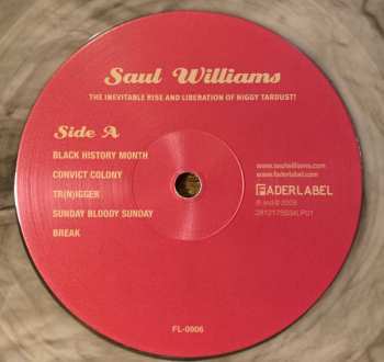 2LP Saul Williams: The Inevitable Rise And Liberation Of Niggy Tardust CLR | LTD