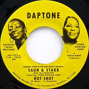 Album Saun & Starr: Hot Shot