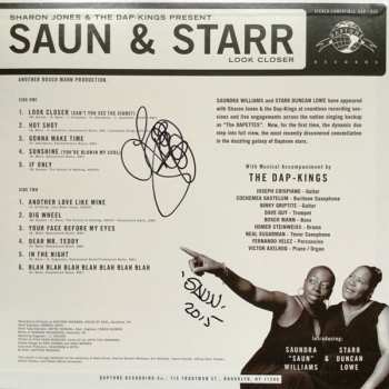 LP Saun & Starr: Look Closer