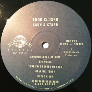 LP Saun & Starr: Look Closer