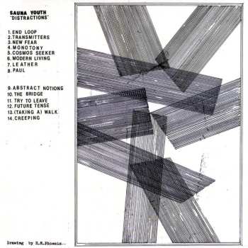 CD Sauna Youth: Distractions