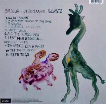 LP Saunder Jurriaans: Beasts