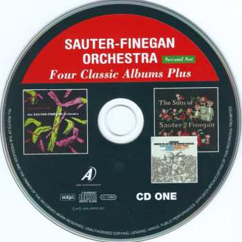 2CD Sauter Finegan Orchestra: Four Classic Albums Plus - Second Set