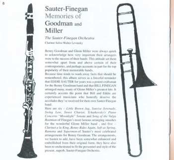 2CD Sauter Finegan Orchestra: Four Classic Albums Plus - Second Set