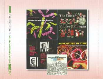 2CD Sauter Finegan Orchestra: Four Classic Albums Plus - Second Set