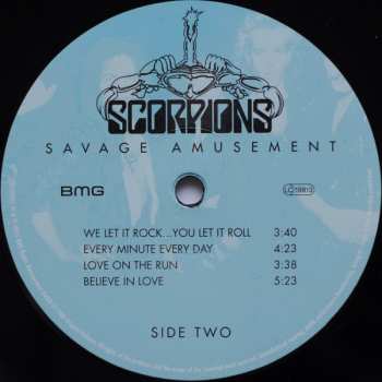 LP/CD Scorpions: Savage Amusement DLX