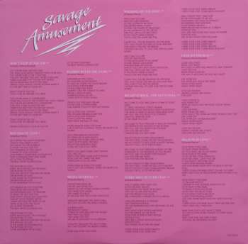 LP/CD Scorpions: Savage Amusement DLX