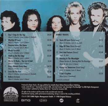 LP/CD Scorpions: Savage Amusement DLX