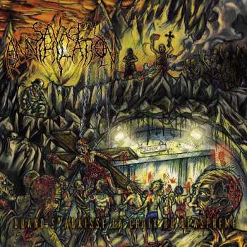 CD Savage Annihilation: Quand S’abaisse La Croix Du Blasphème LTD | DIGI
