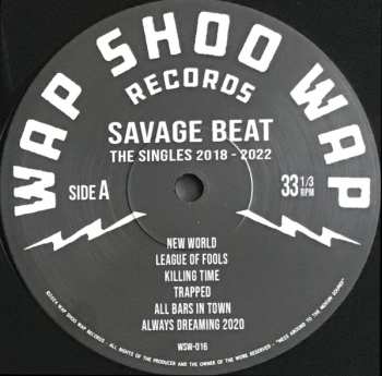 LP Savage Beat: The Singles 2018-2022