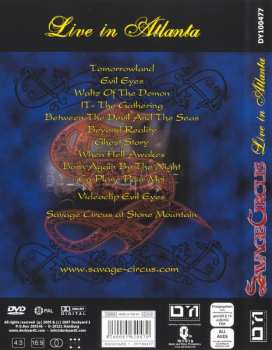 DVD Savage Circus: Live In Atlanta