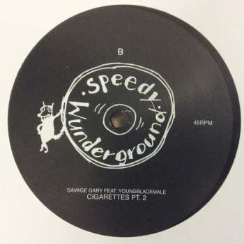 LP Savage Gary: Quarantine Sampler 2 LTD