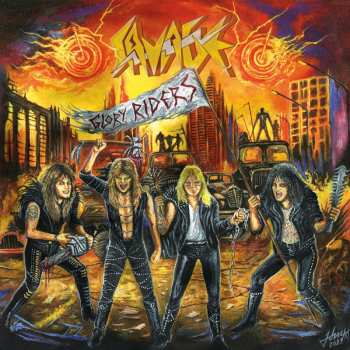 LP Savage: Glory Riders