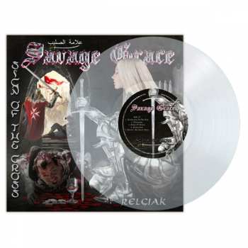 LP Savage Grace: Sign Of The Cross Clear L