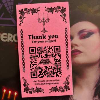 LP Savage Master: Dark & Dangerous