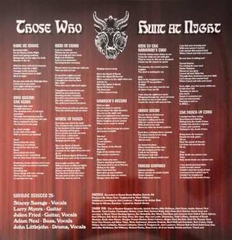 LP Savage Master: Those Who Hunt At Night LTD