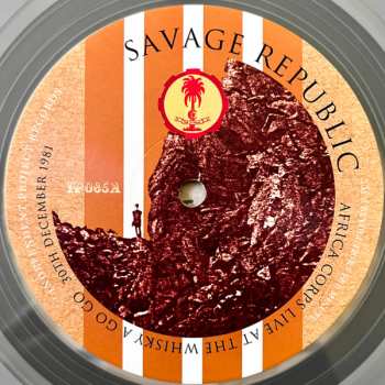 LP Savage Republic: Africa Corps Live At The Whisky A Go Go 30th December 1981 LTD | NUM | CLR