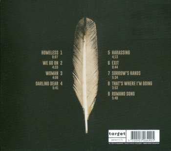 CD Savage Rose: Homeless