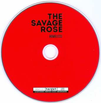 CD Savage Rose: Homeless