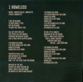 CD Savage Rose: Homeless