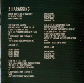 CD Savage Rose: Homeless