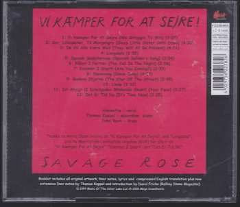 CD Savage Rose: Vi Kæmper For At Sejre