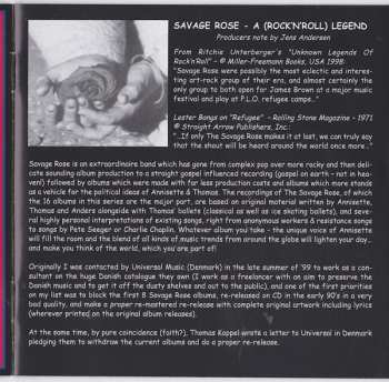 CD Savage Rose: Vi Kæmper For At Sejre