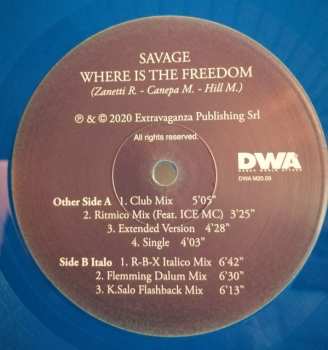 LP Savage: Where Is The Freedom 