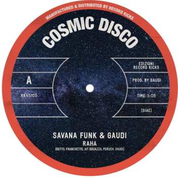 Album Savana Funk & Gaudi: Raha B