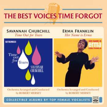 Album Erma Franklin: Time Out For Tears / Her Name Is Erma
