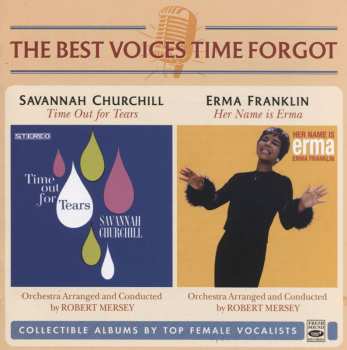 CD Erma Franklin: Time Out For Tears / Her Name Is Erma