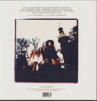 2LP Savatage: Edge Of Thorns LTD | CLR