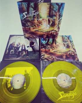 2LP Savatage: Edge Of Thorns LTD | CLR
