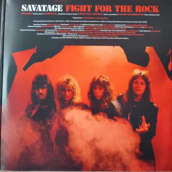 LP/EP Savatage: Fight For The Rock LTD | CLR