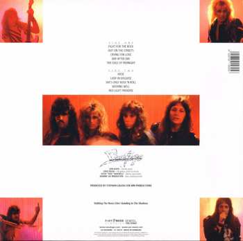 LP Savatage: Fight For The Rock