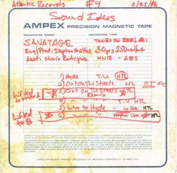 LP Savatage: Fight For The Rock