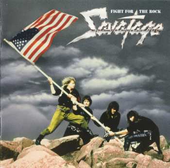 CD Savatage: Fight For The Rock DIGI