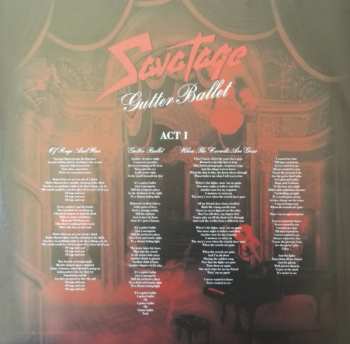 LP/EP Savatage: Gutter Ballet LTD | CLR