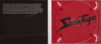 CD Savatage: Gutter Ballet DIGI