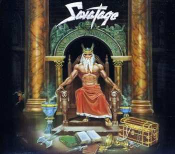 CD Savatage: Hall Of The Mountain King DIGI