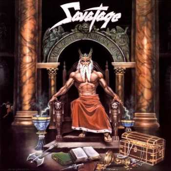 LP Savatage: Hall Of The Mountain King