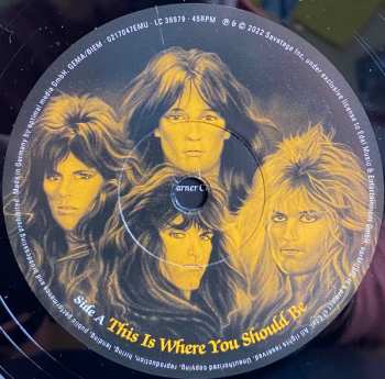 LP/SP Savatage: Hall Of The Mountain King LTD | CLR