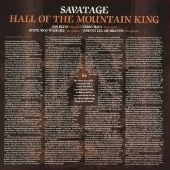 LP/SP Savatage: Hall Of The Mountain King LTD | CLR