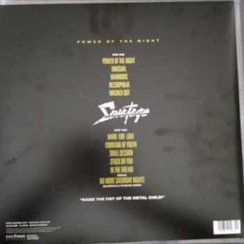 LP Savatage: Power Of The Night