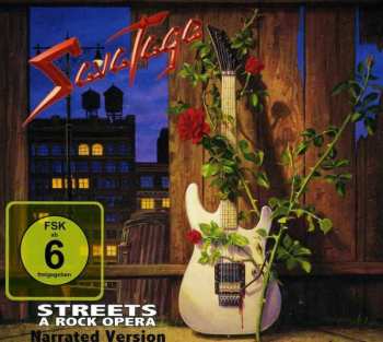 CD/DVD Savatage: Streets A Rock Opera - Narrated Version