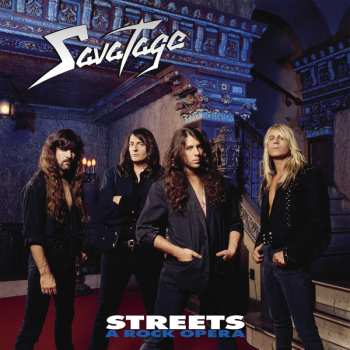 2LP Savatage: Streets (A Rock Opera)