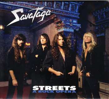 CD Savatage: Streets (A Rock Opera) DIGI