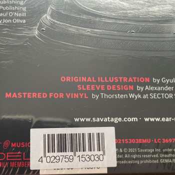 EP Savatage: The Hourglass LTD | NUM | PIC