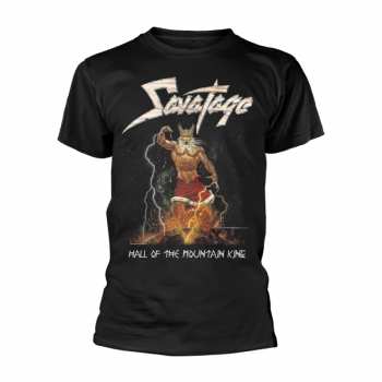 Merch Savatage: Póló Hall Of The Mountain King